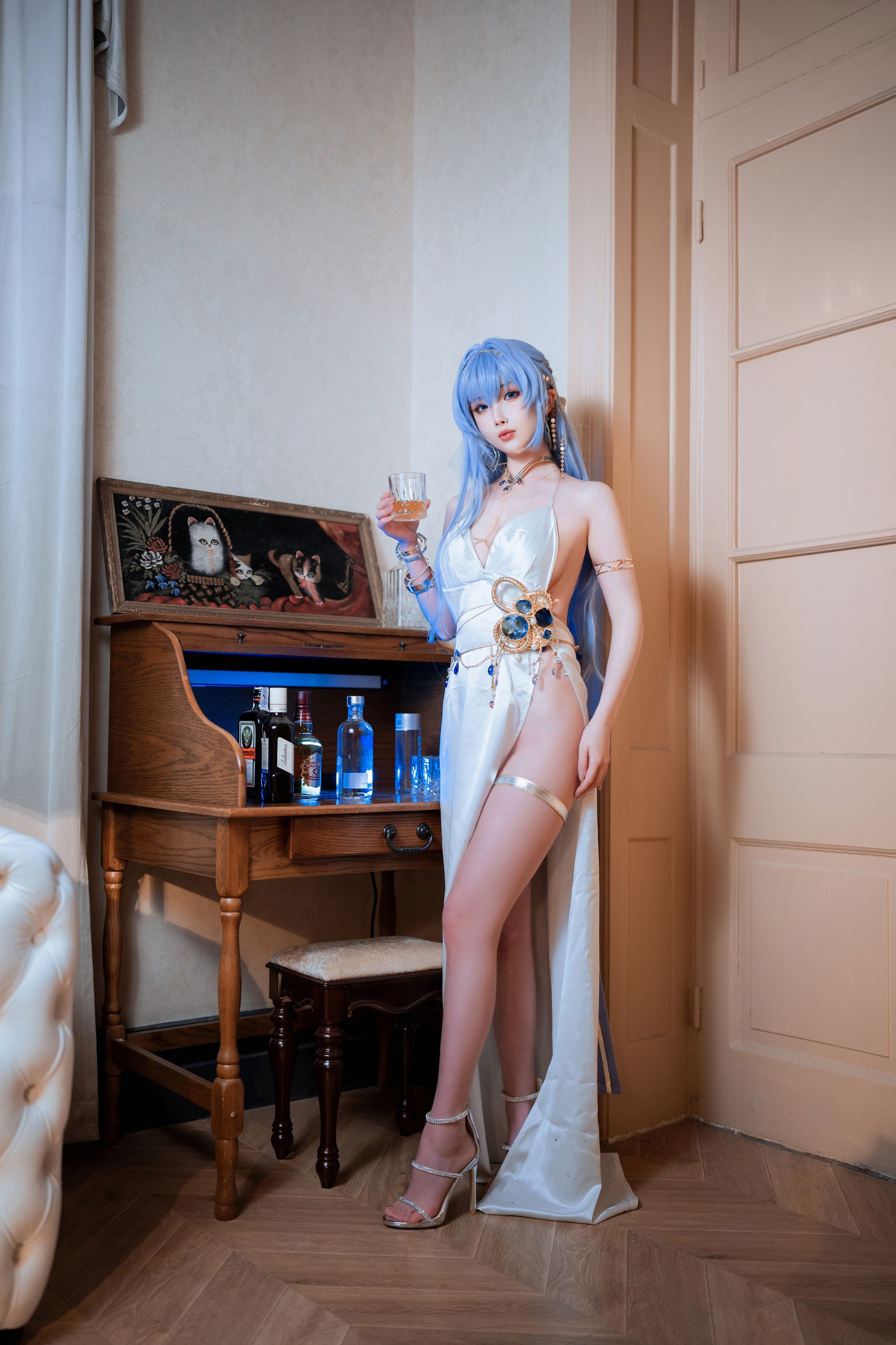 rioko凉凉子 - NO.115 海伦礼服[48P14V]-XikXak